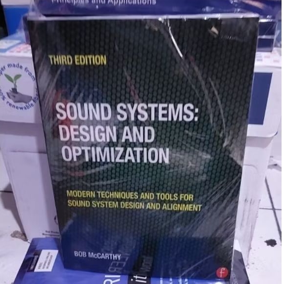 Buku Sound System Design And Optimization Third Edition