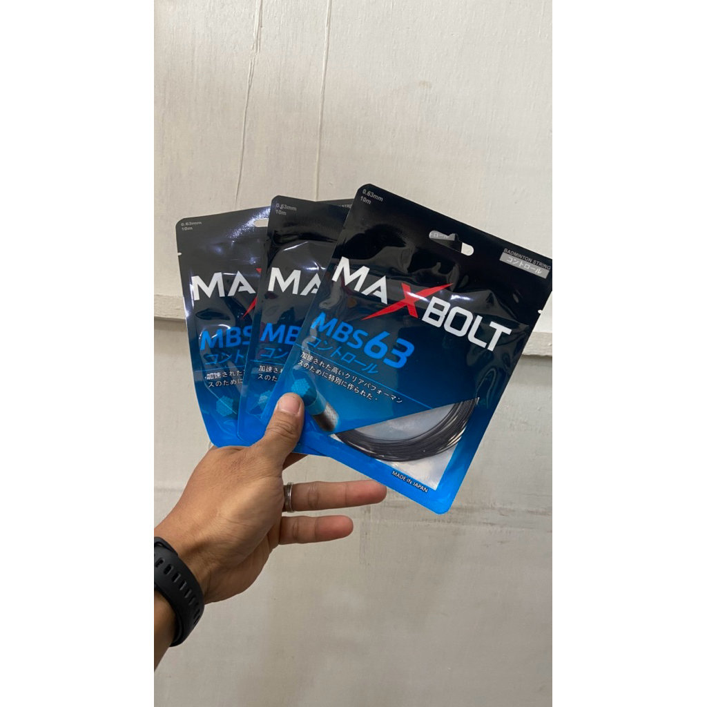 Senar Badminton Maxbolt MBS63