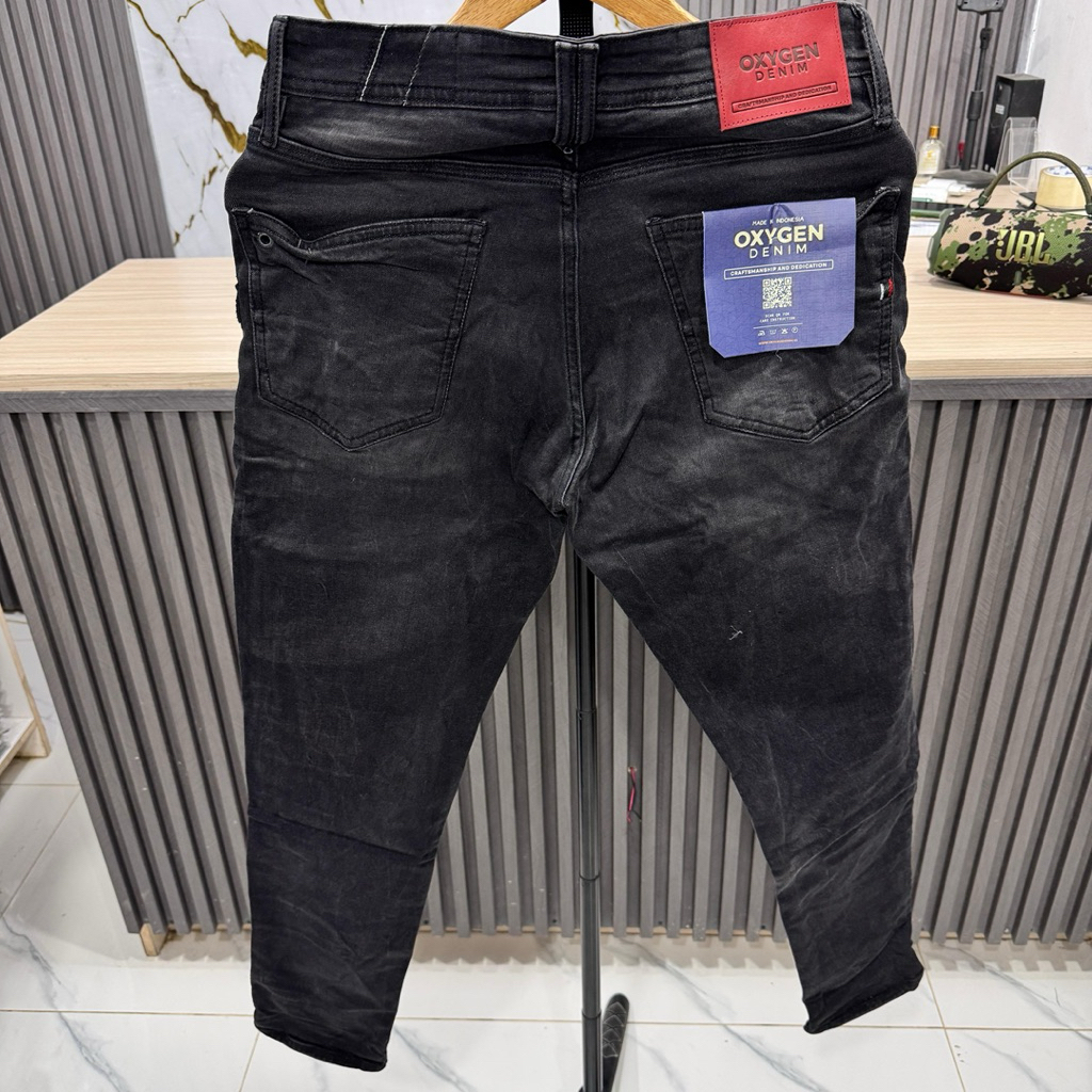 CELANA JEANS PRIA OXYGEN ORIGINAL HIGH QUALTY 100%