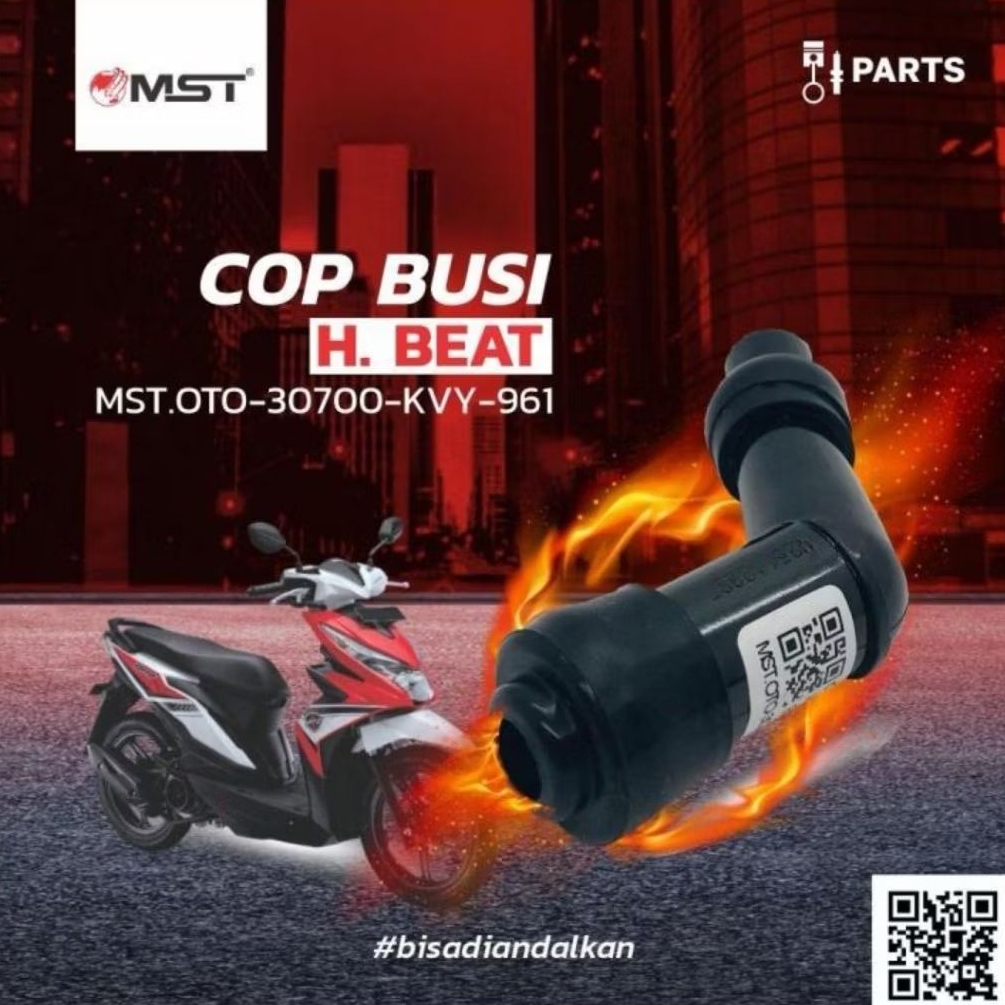 Cop Busi Beat Eco Beat Karbu Scoopy donat Cangklong Busi L Busi Cop Busi Mega Pro MST