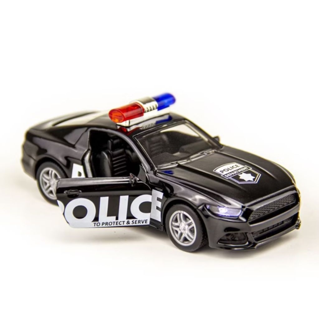 diecast mobil polisi