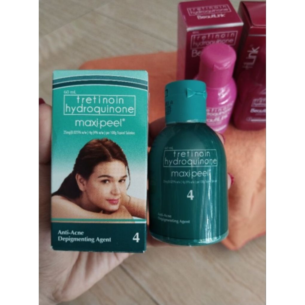 maxi-peel hijau NO 4