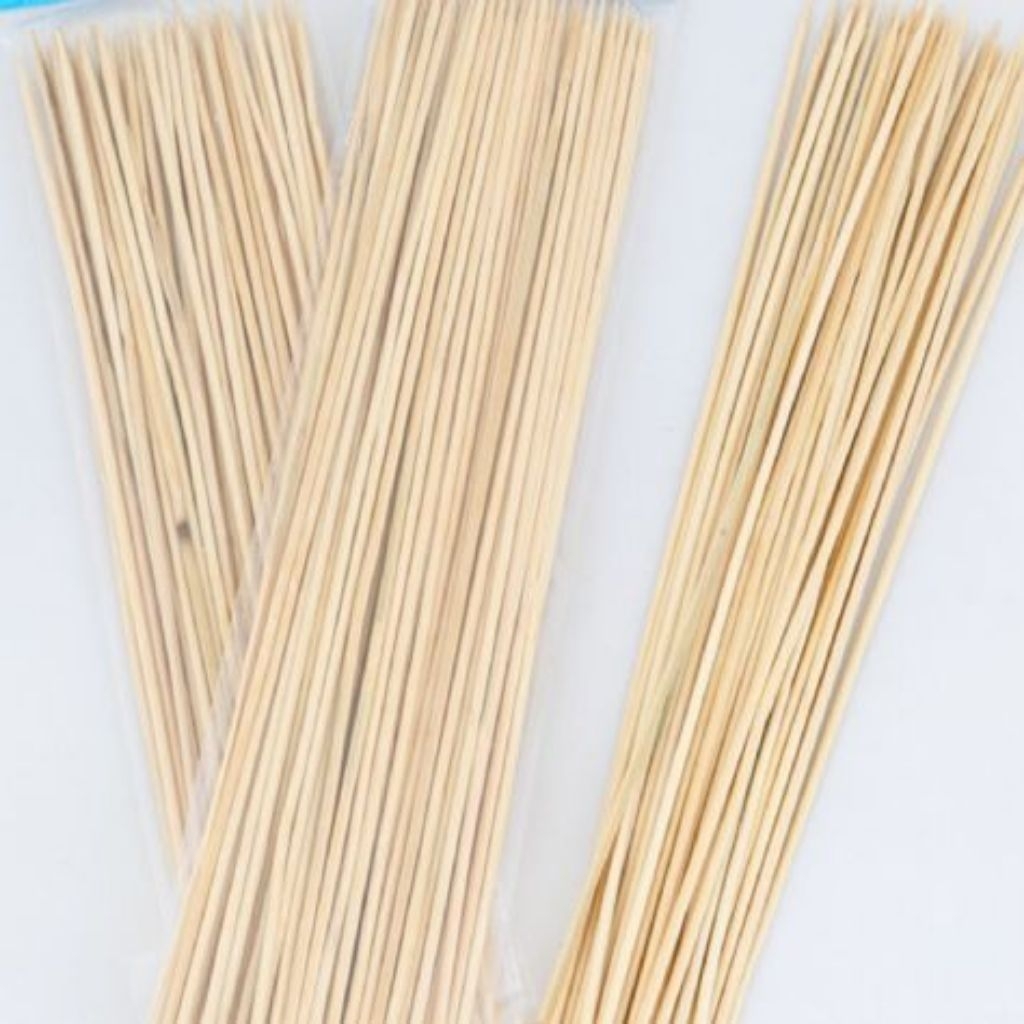 Tusuk sate panjang 30cm lebar 3mm tusuk buket bunga tusuk sempol tusuk sosis