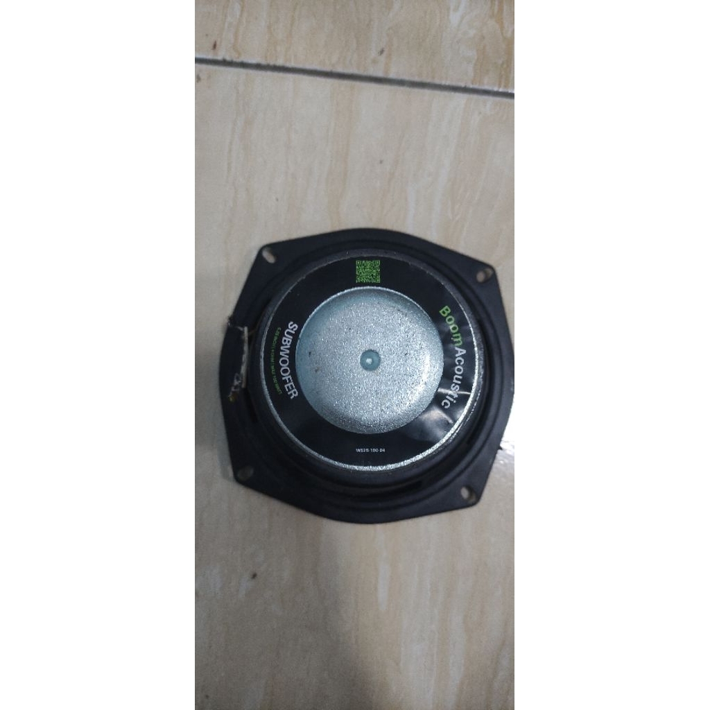 subwoofer 5,25inch
