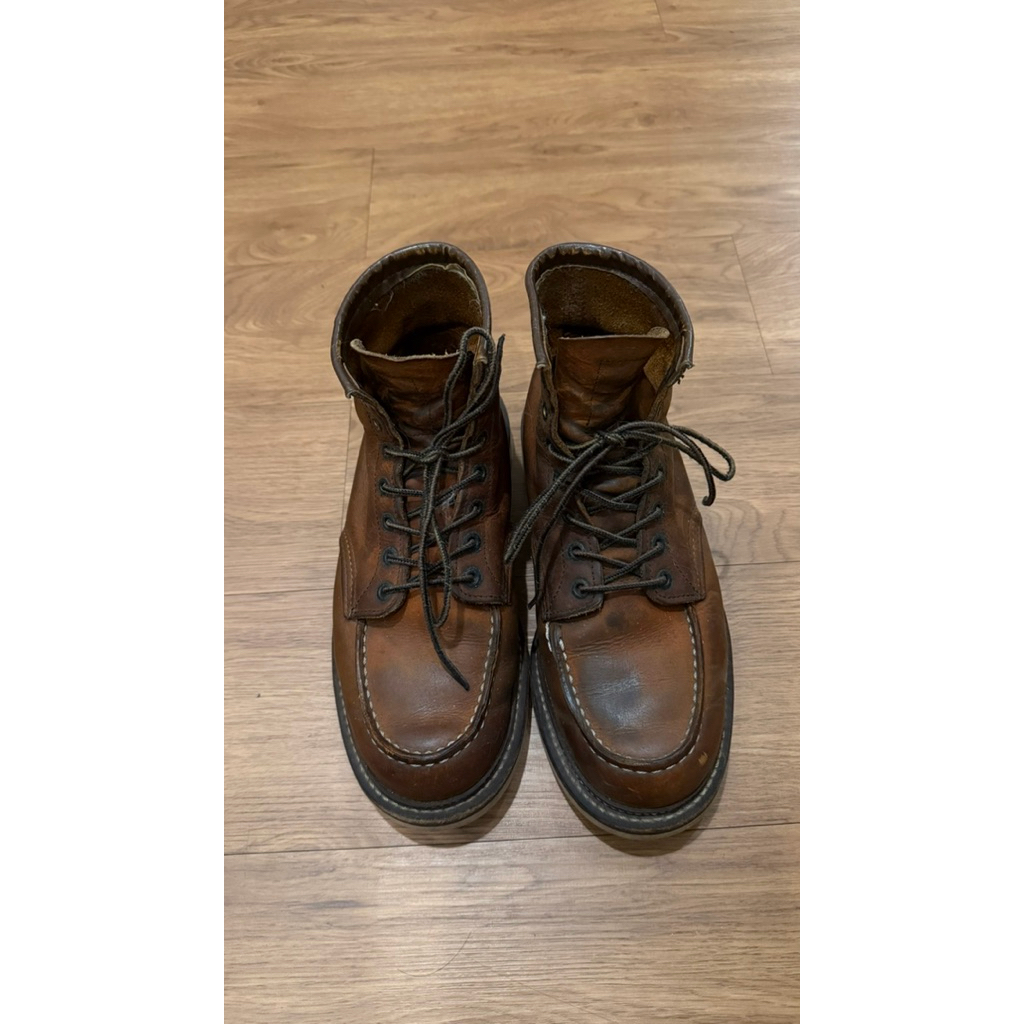 Preloved Boots Red Wings Shoes size 41.5