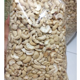 Kacang mede patahan pecah mentah 1kg mete