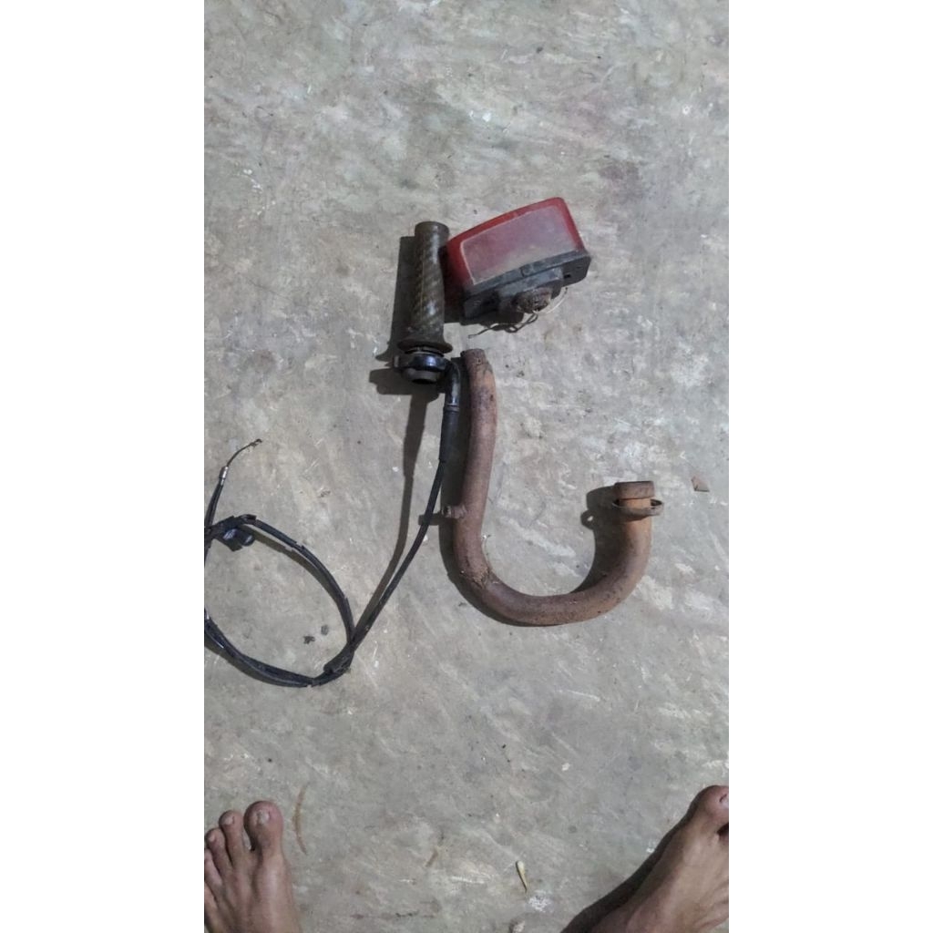 stoplam jialing jh leher knalpot