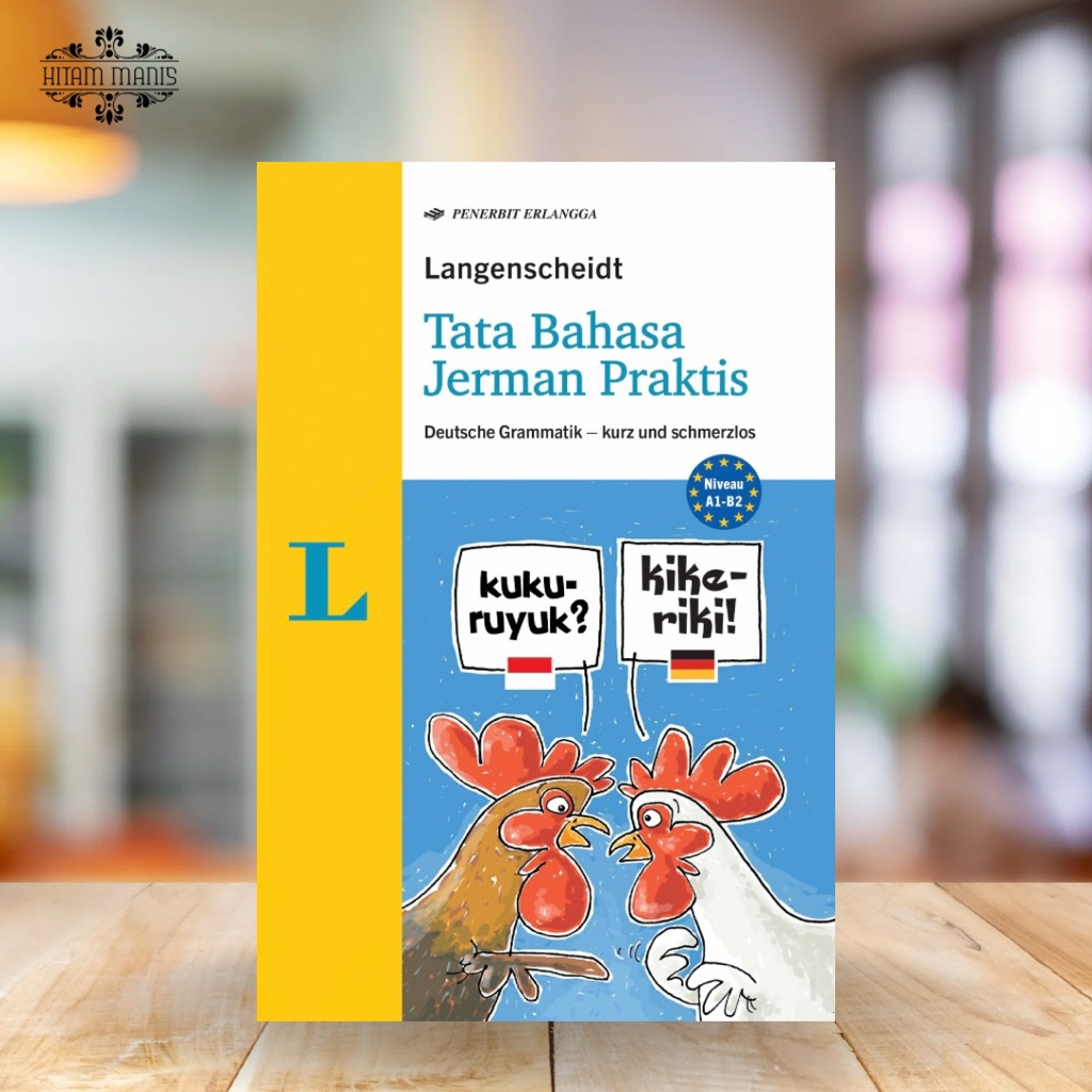 TATA BAHASA JERMAN PRAKTIS // LANGENSCHEIDT TATA BAHASA JERMAN PRAKTIS // BUKU BAHASA JERMAN