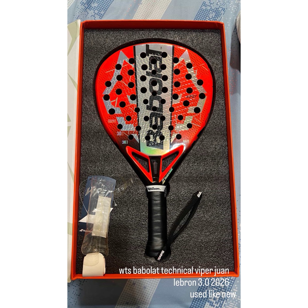 Babolat Technical Viper Juan Lebron 3.0 2026 raket padel second/preloved
