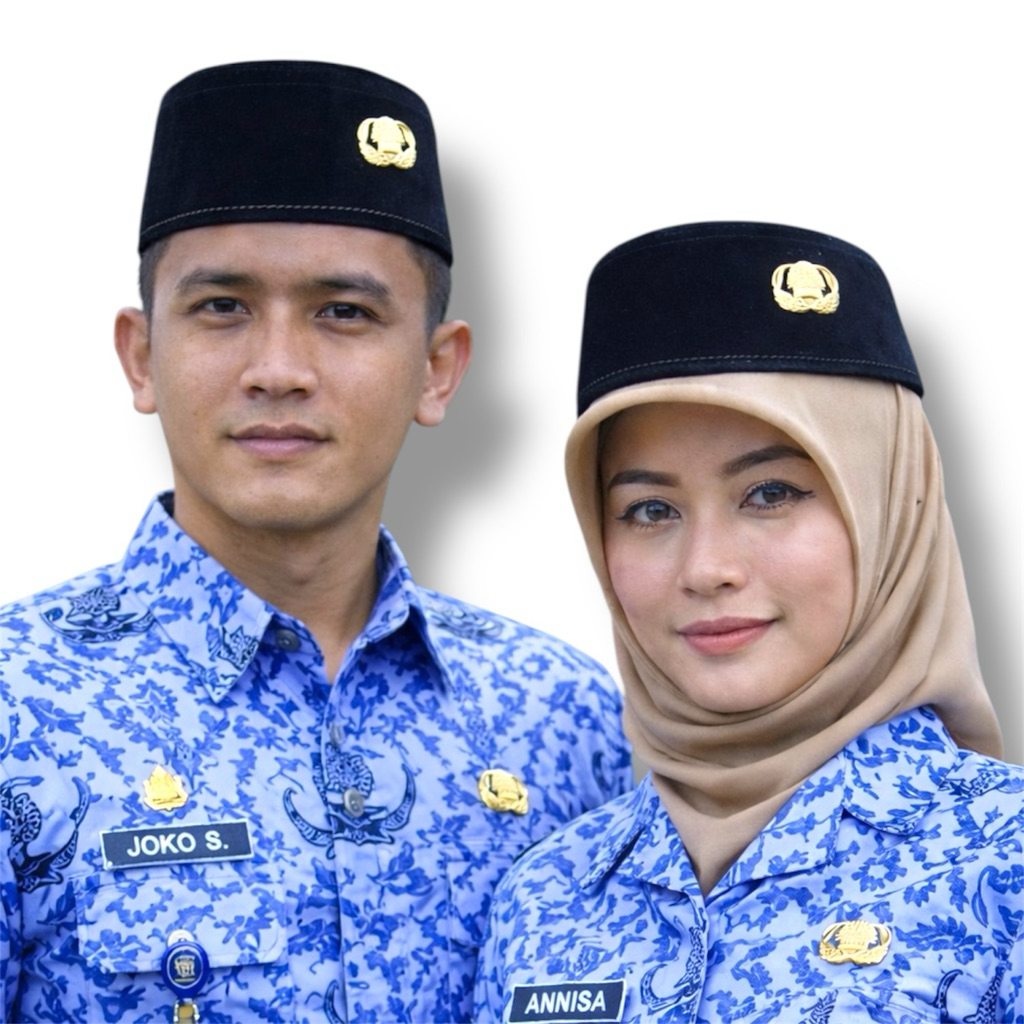 PECI KORPRI HITAM - PECI UPACARA HITAM - PECI ASN KORPRI