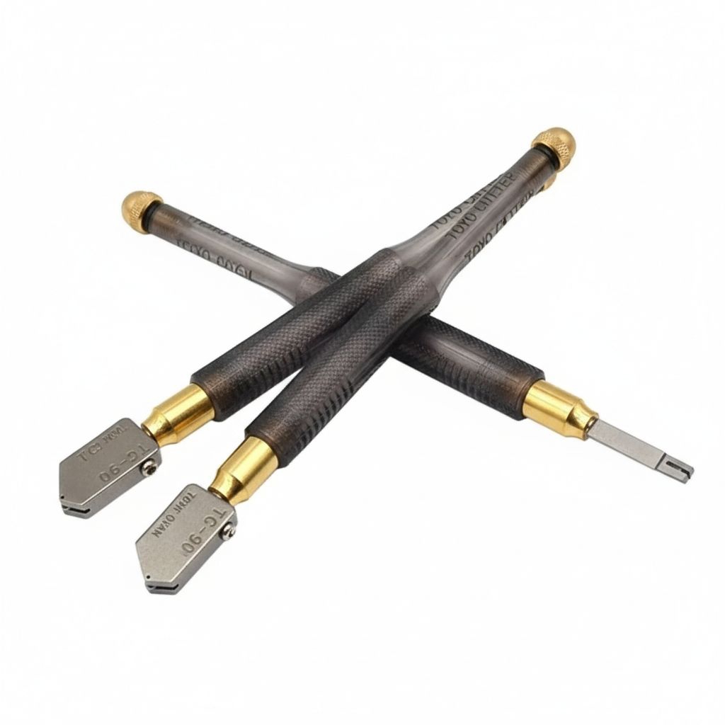 Pisau Potong Kaca TOYO TC 90 Original Japan Alat Potong Kaca Presisi TC90