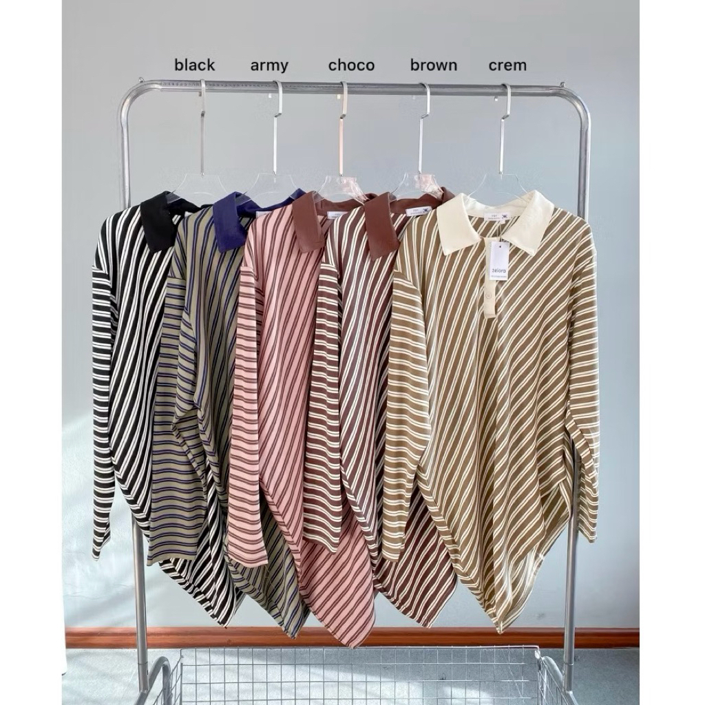 Blouse Strip Bevara Bkk