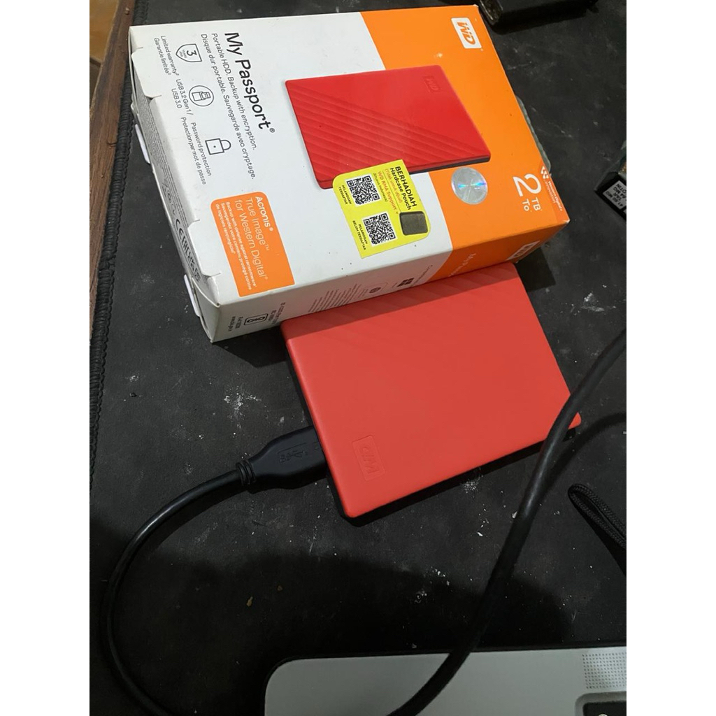 hardisk eksternal 2tera