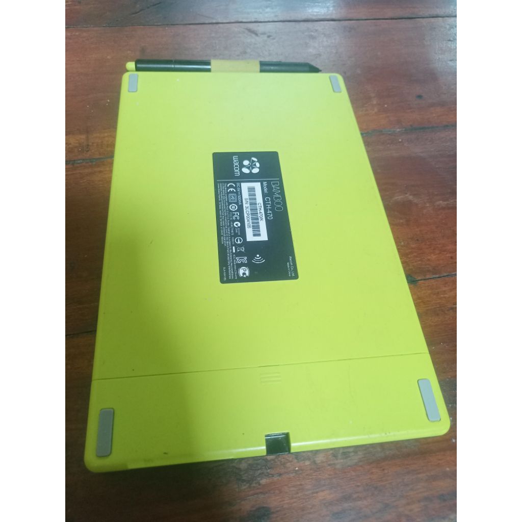 pengab Wacom Bamboo CTH 470 unit + pen tanpa kabel