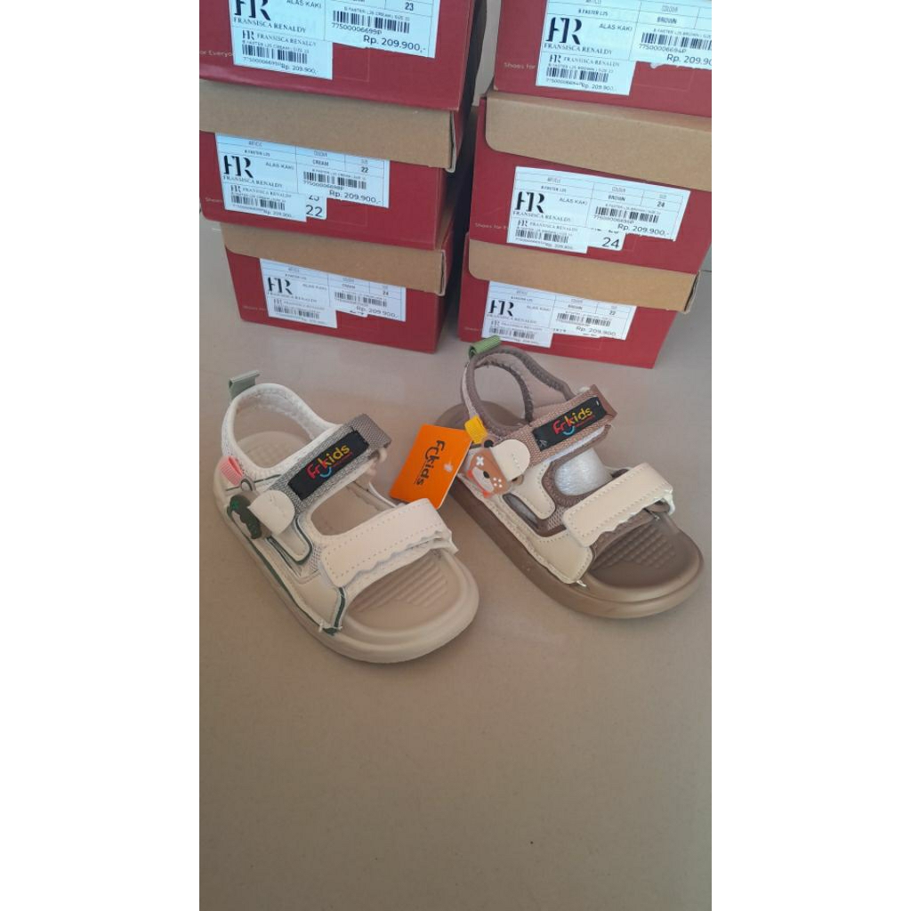 FRANSISCA RENALDY ORIGINAL//SANDAL GUNUNG ANAK LAKI-LAKI//SANDAL CASUAL ANAK LAKI//SANDAL TALINCANG 