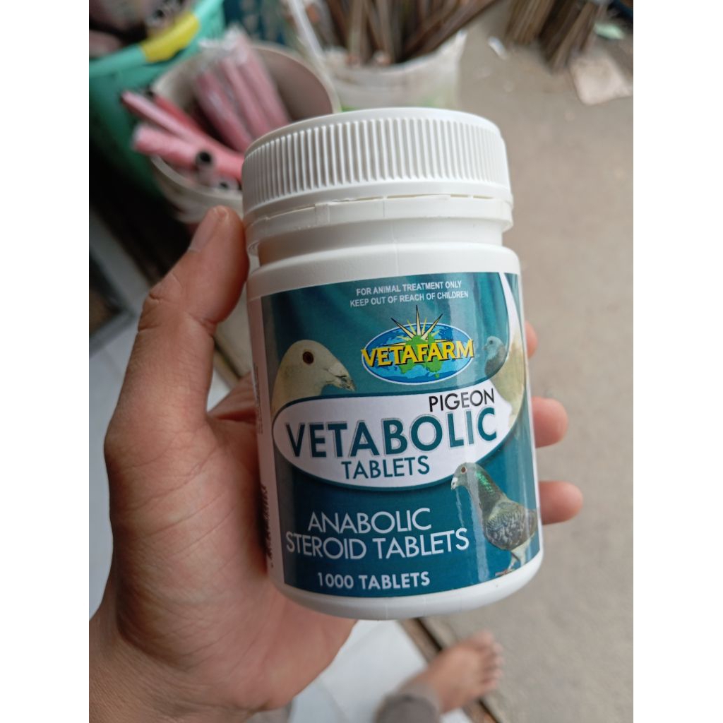 VETABOLIC VETAFARM DOPING UNTUK MERPATI