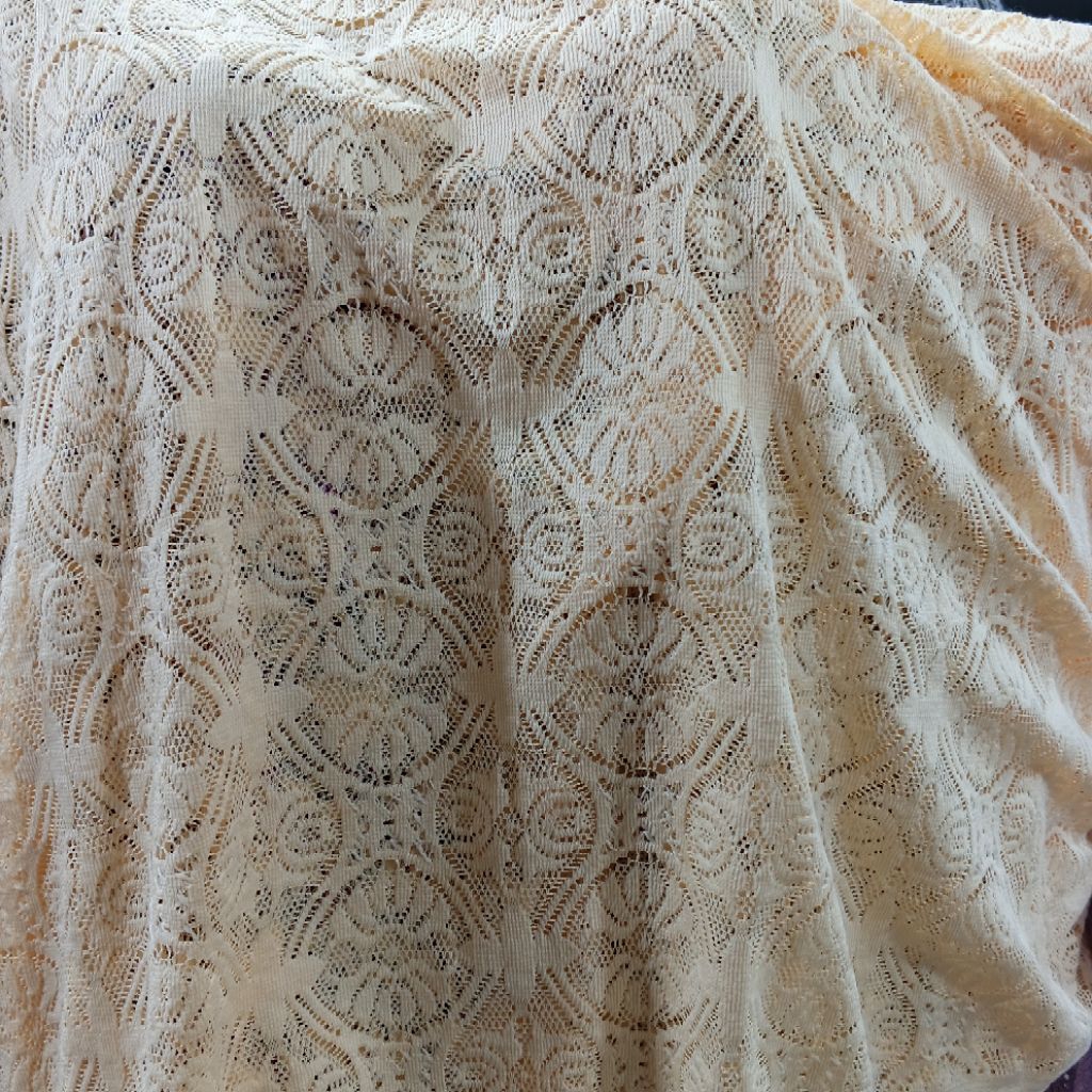 kain brokat street - Harga/0,5m - kain brokat motif - kain brokat tulang - bahan brokat kebaya mewah