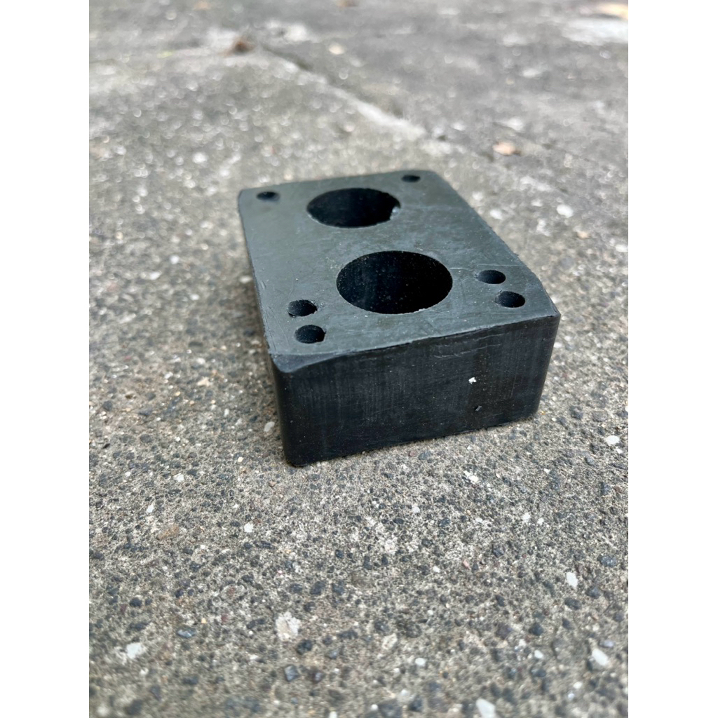 Surfskate Riser Pad 1”. YOW surfskate riser pad. Riser Pad Untuk Semua Brand Surfskate Ukuran Satu I