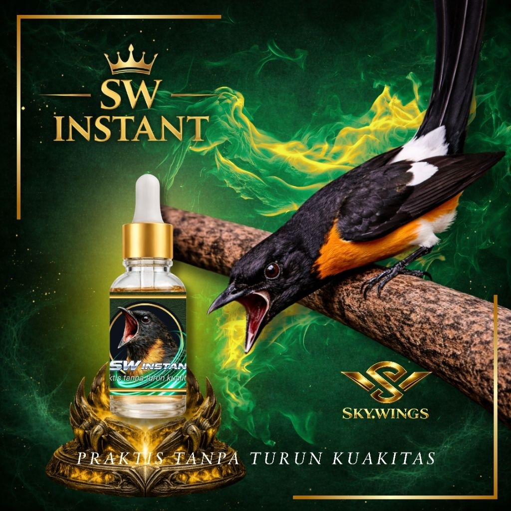 SW INSTAN dari SKYWINGS Vitamin burung efek cepat
