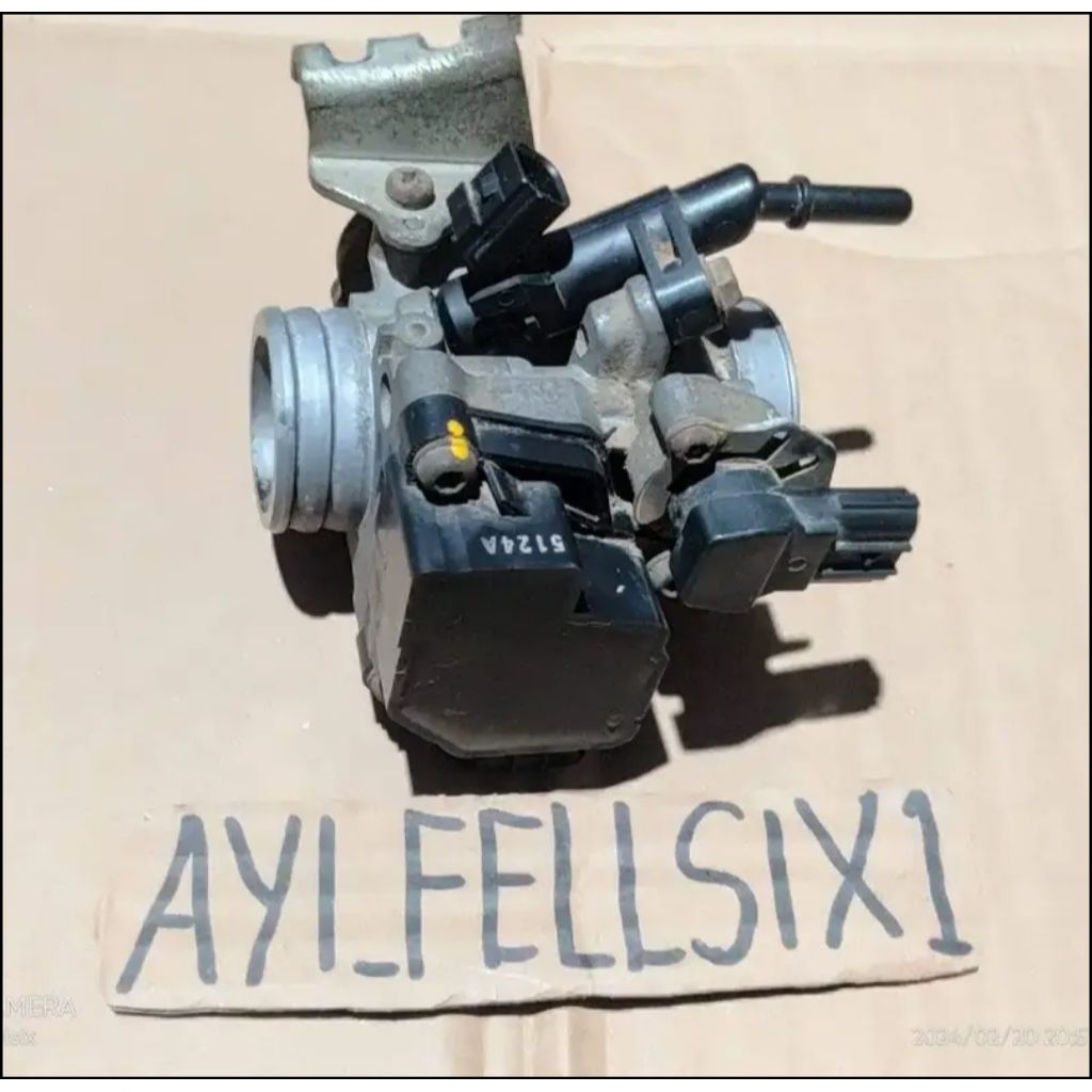 tb trottle bodi honda CBR 150R lokal k45a