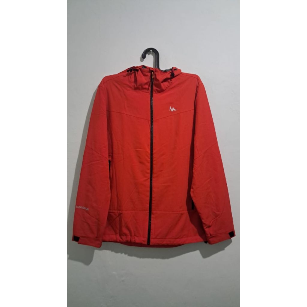 [preloved] jaket gunung gorpcore bahan waterproof Mountaingeer sensorium series