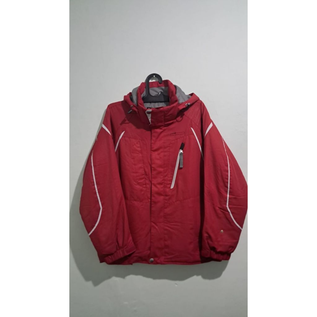 [preloved] jaket outdoor Descente