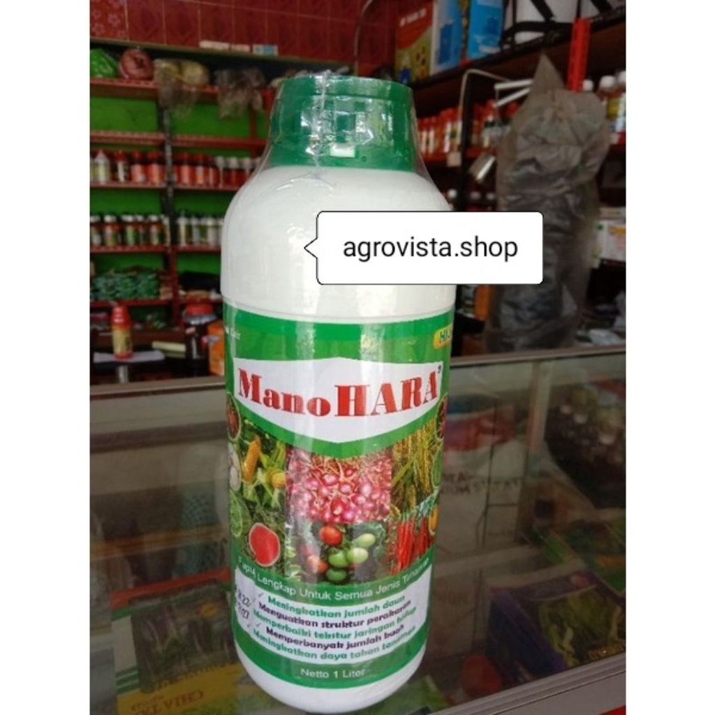 MANOHARA PUPUK PELENGKAP CAIR (1 LITER)