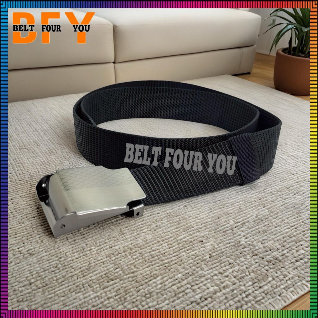 SABUK GESPER PRIA MODEL JEPIT KEPALA BESI