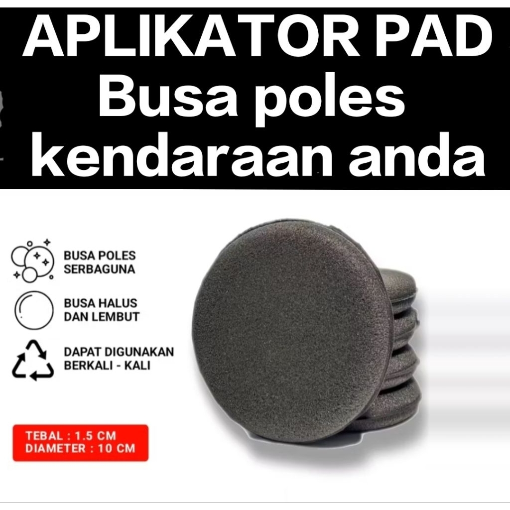 Busa aplikator pad / busa poles