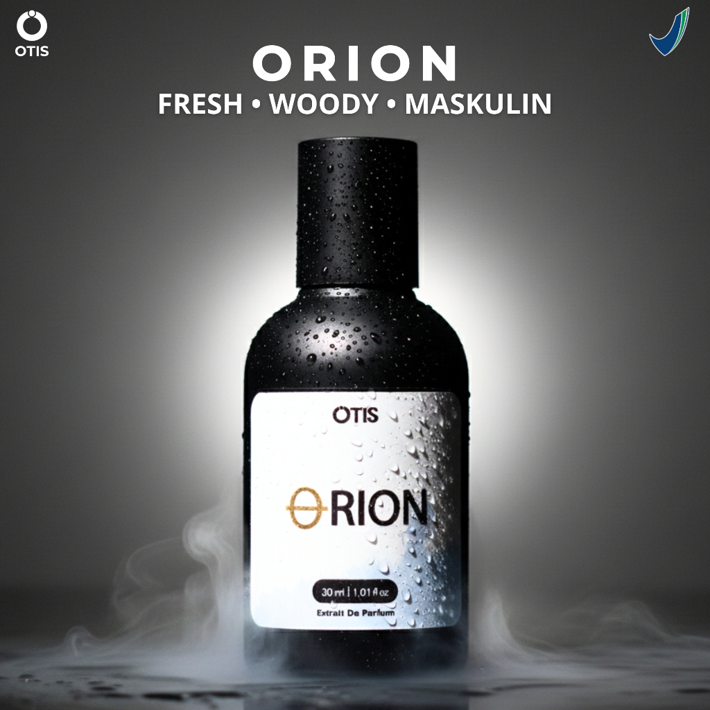 Otis Parfum ORION – Parfum Pria Fresh Woody Maskulin - Extrait De Parfum