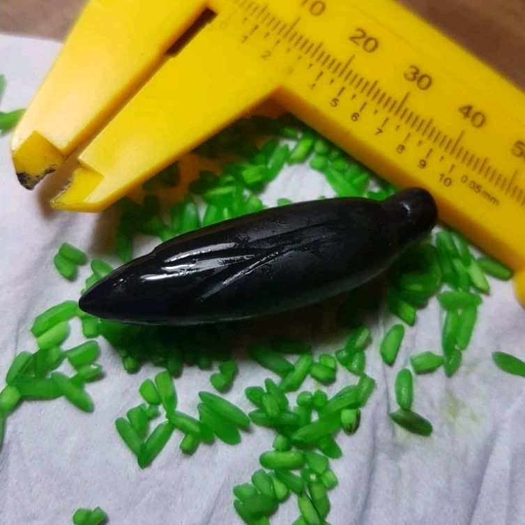 Batu alam batu kantil warna hitam ori