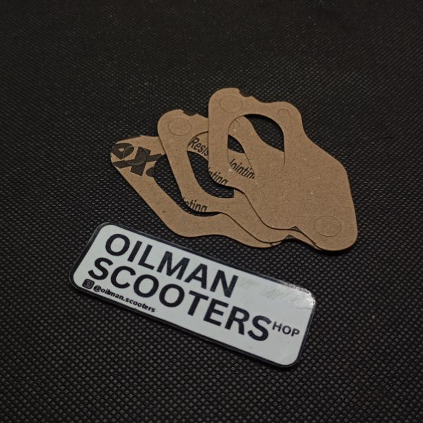 PAKING KARBURATOR VESPA PERPAK KARBU VESPA PAKING EXCEL KERTAS KARBU PX