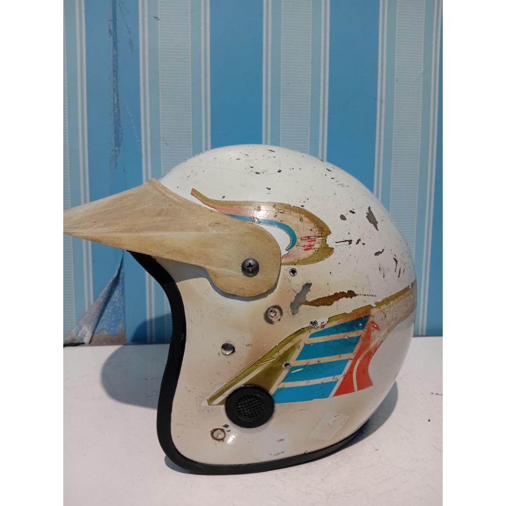 helem Dmi vigano putih jadul lawasan ori