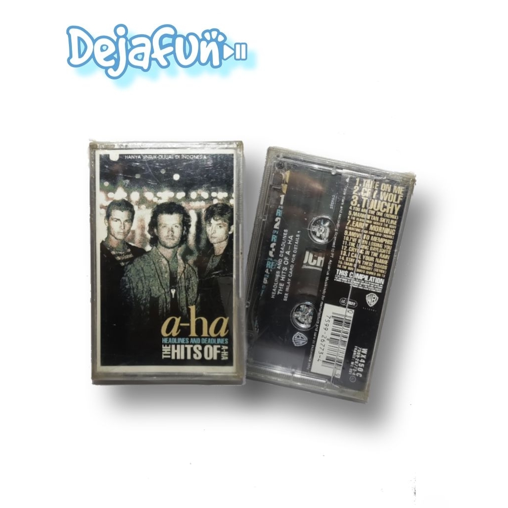 Kaset A-ha The Hits Of