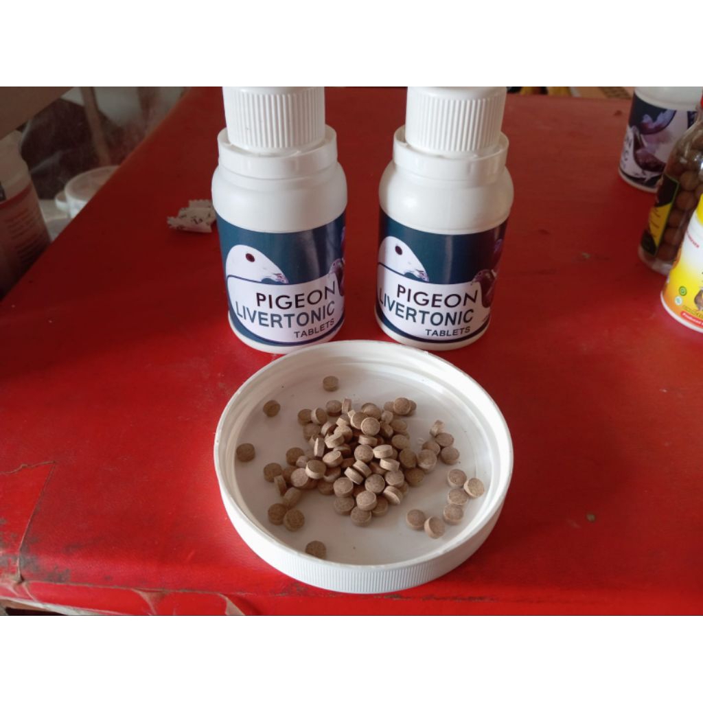 LIVERTONIC VETAFARM PENETRAL DOPING MERPATI