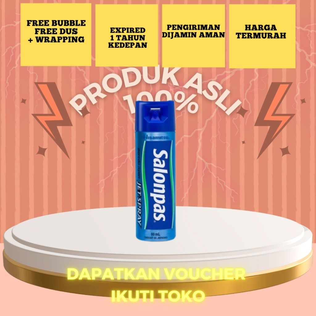 SALONPAS Jet Spray 60ml