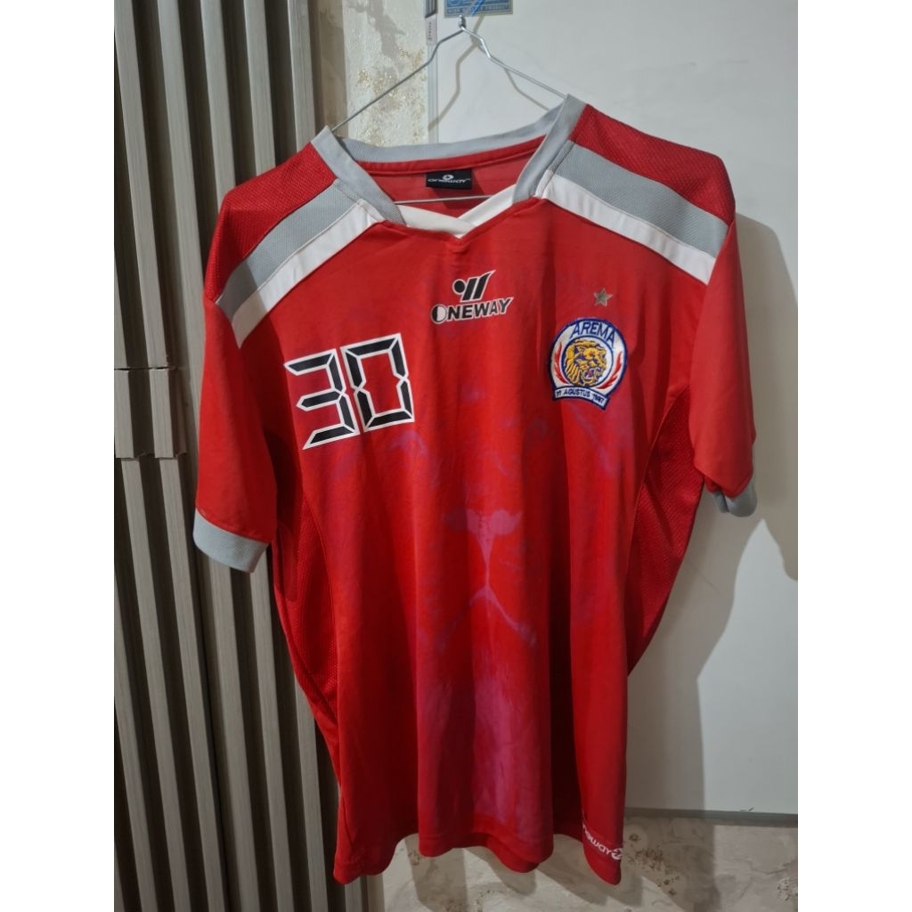 AREMA INDONESIA 2012 (IPL ERA) ONEWAY OFFICIAL JERSEY – LANGKA KOLEKTOR