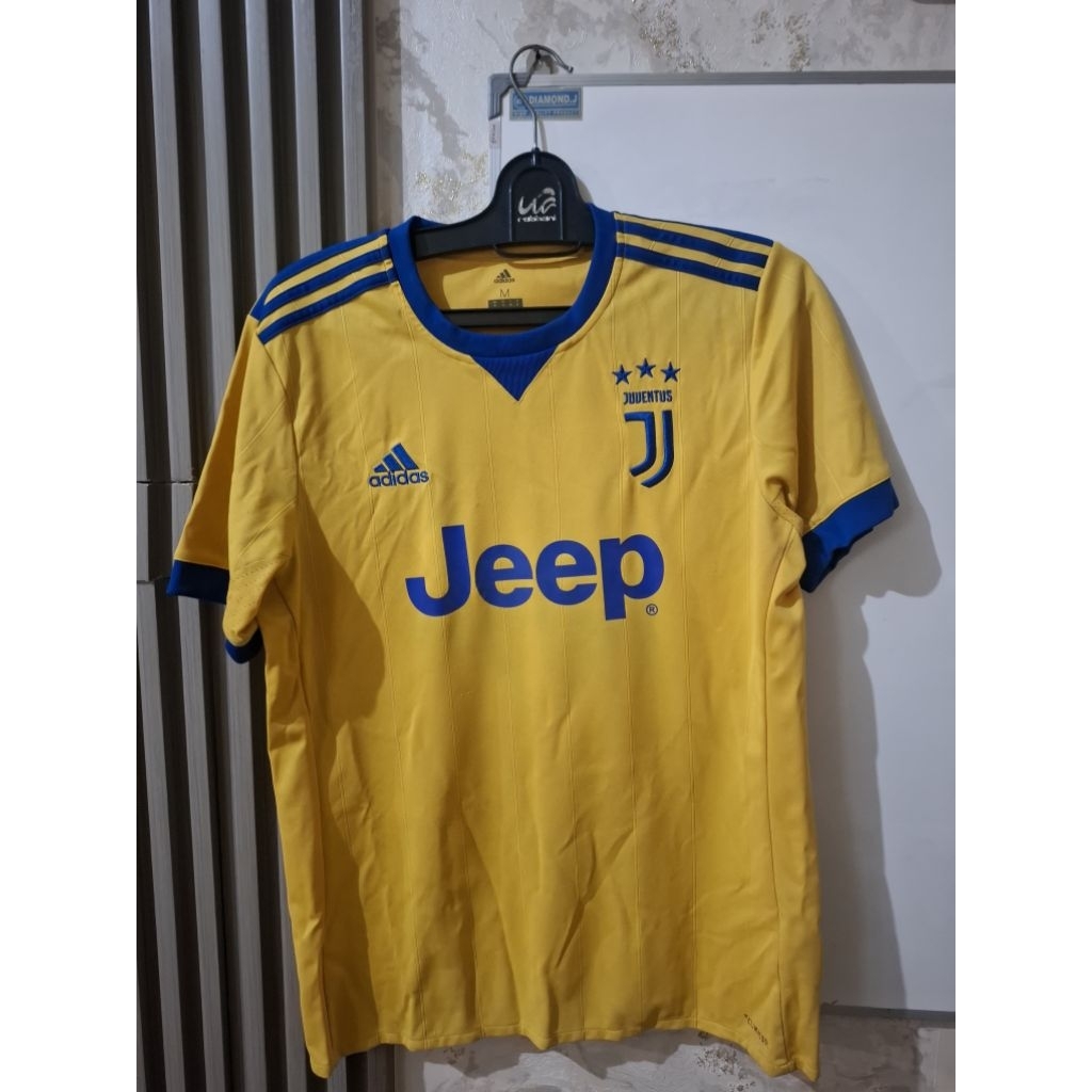 JUVENTUS 17/18 AWAY DYBALA 10 – ADIDAS OFFICIAL JERSEY SIZE M atau JUVE AWAY 2017 2018 DYBALA – ORIG
