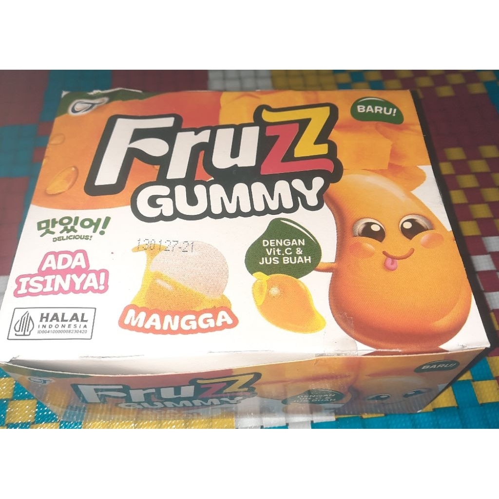 Fruzz Gummy Rasa Mangga