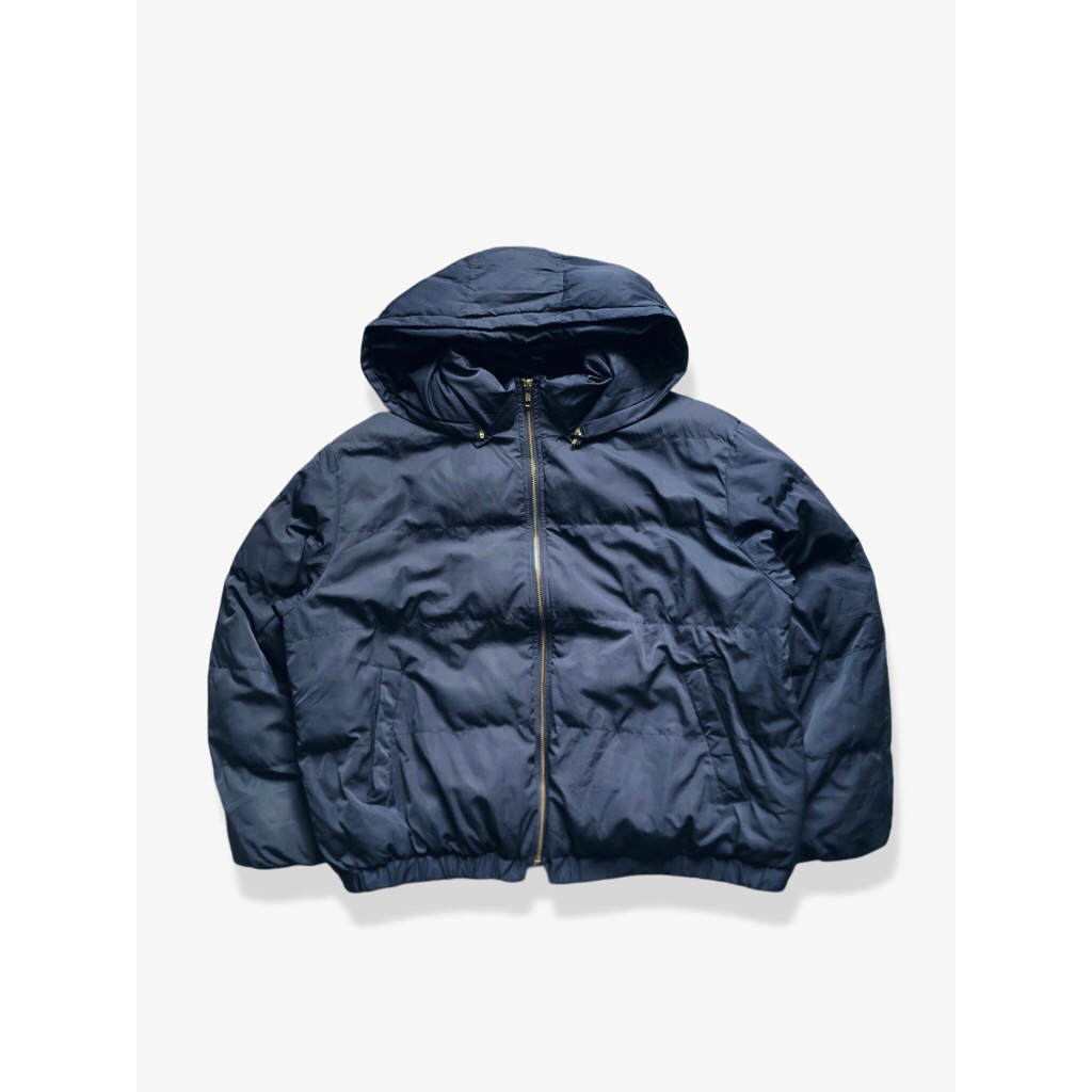 Puffer Down Jacket GU Uniqlo Bulu Angsa