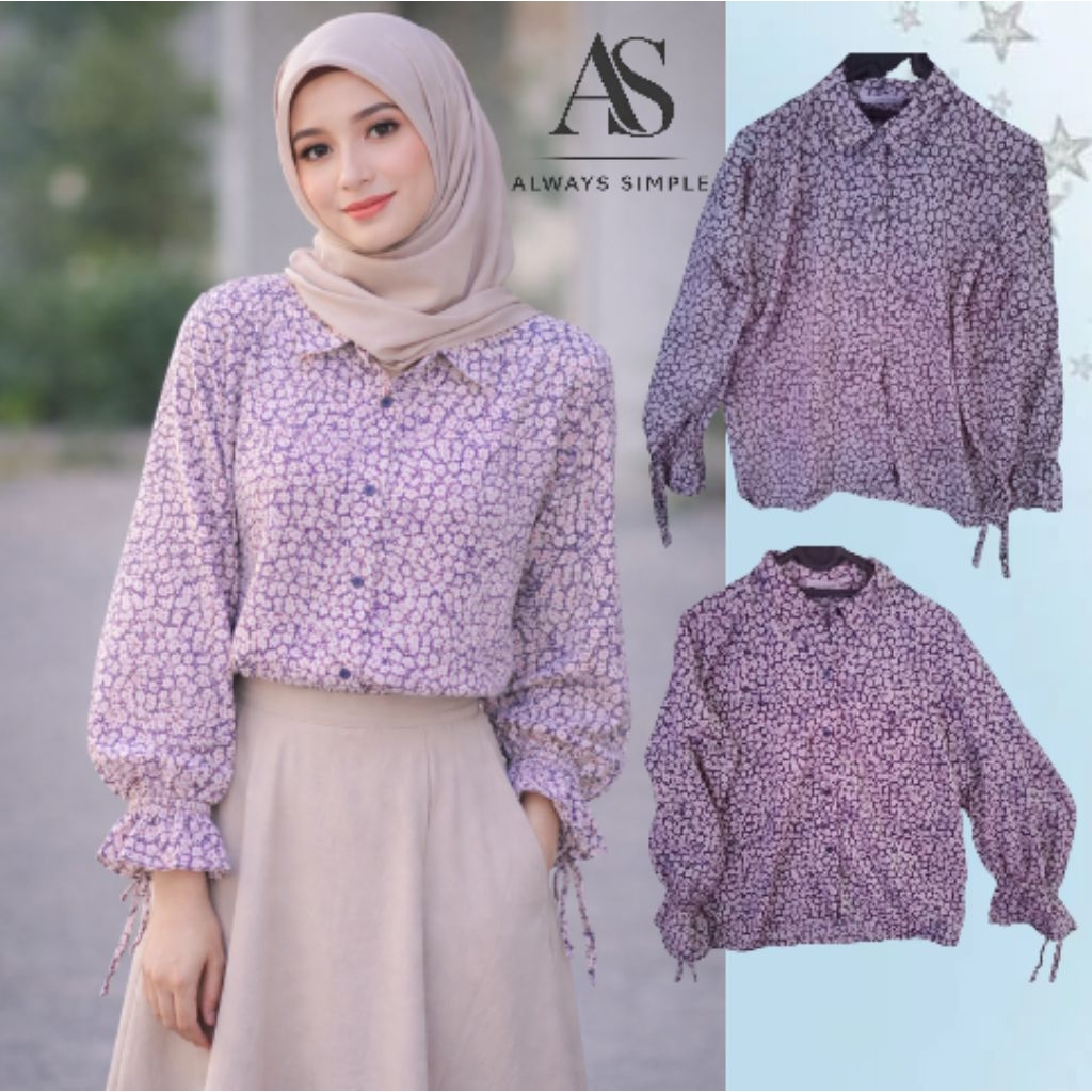 atasan wanita remaja dan dewasa| Baju Blouse wanita | Oclo official