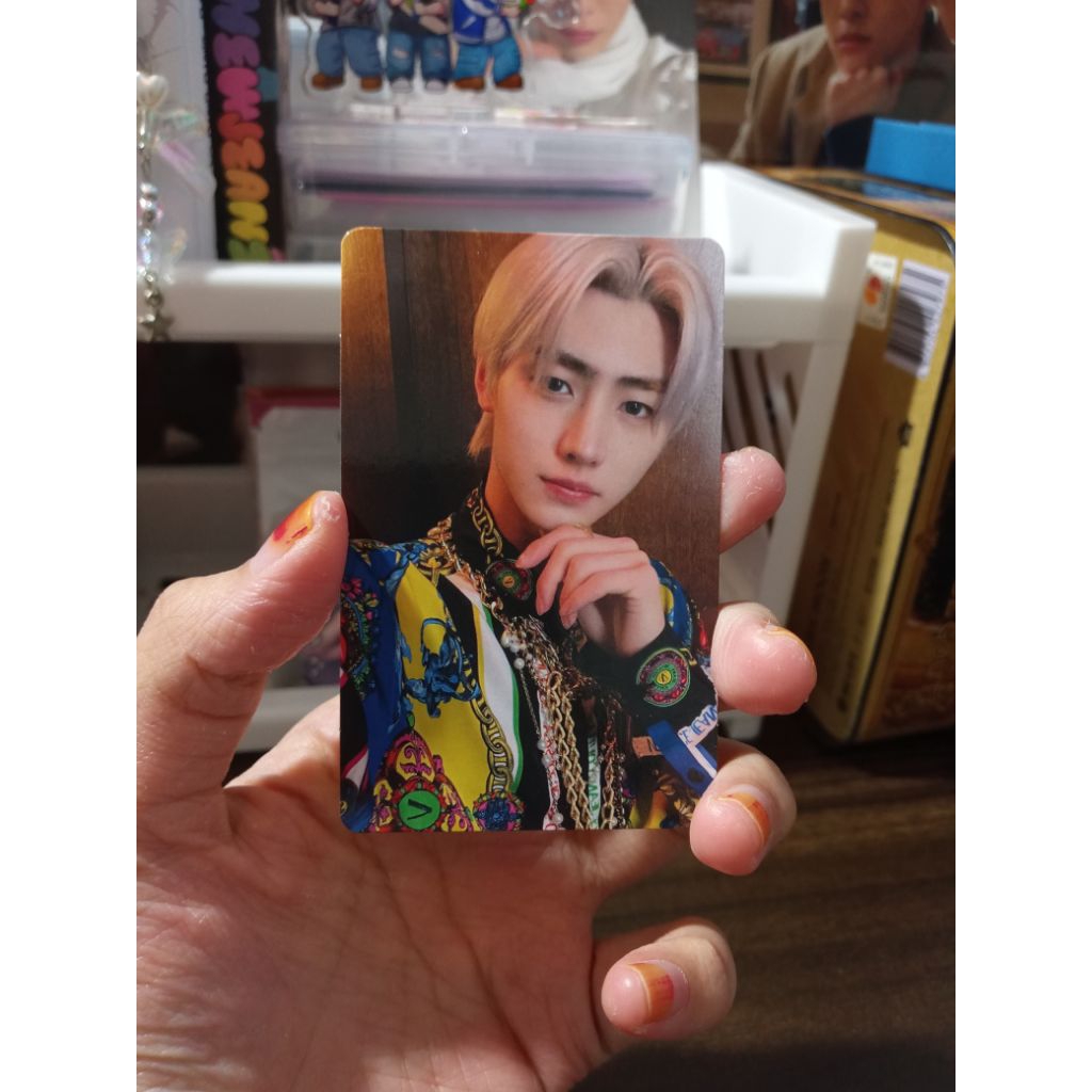 PHOTOCARD OFFICIAL ENHYPEN SUNGHOON SOLJACK BATIK