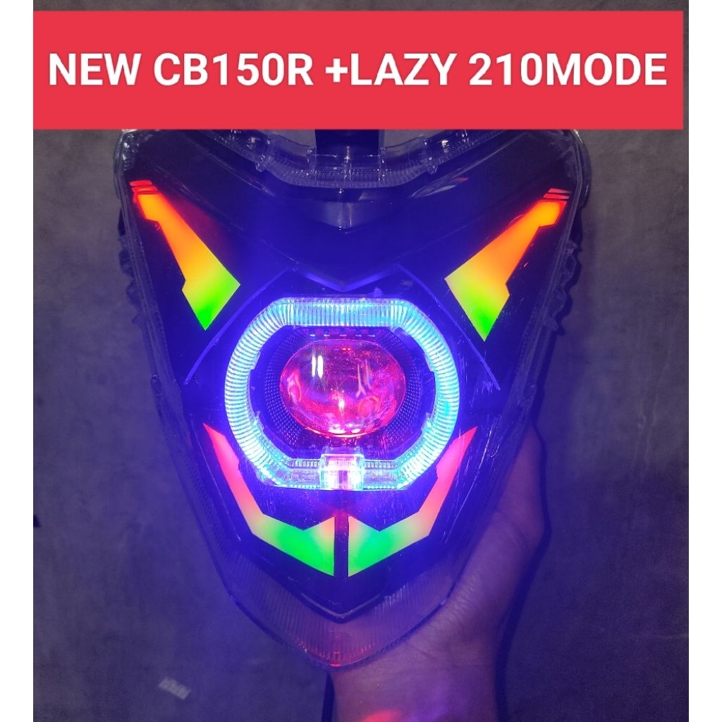 reflektor lampu depan projie new cb150r