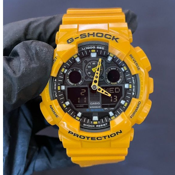 Jam Tangan G-Shock 5081 GA-100A PRELOVED LIKENEW 100% ORIGINAL