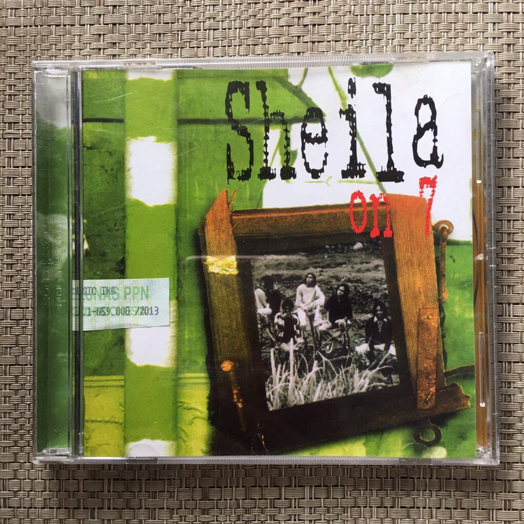CD Sheila On 7 - Sheila On 7