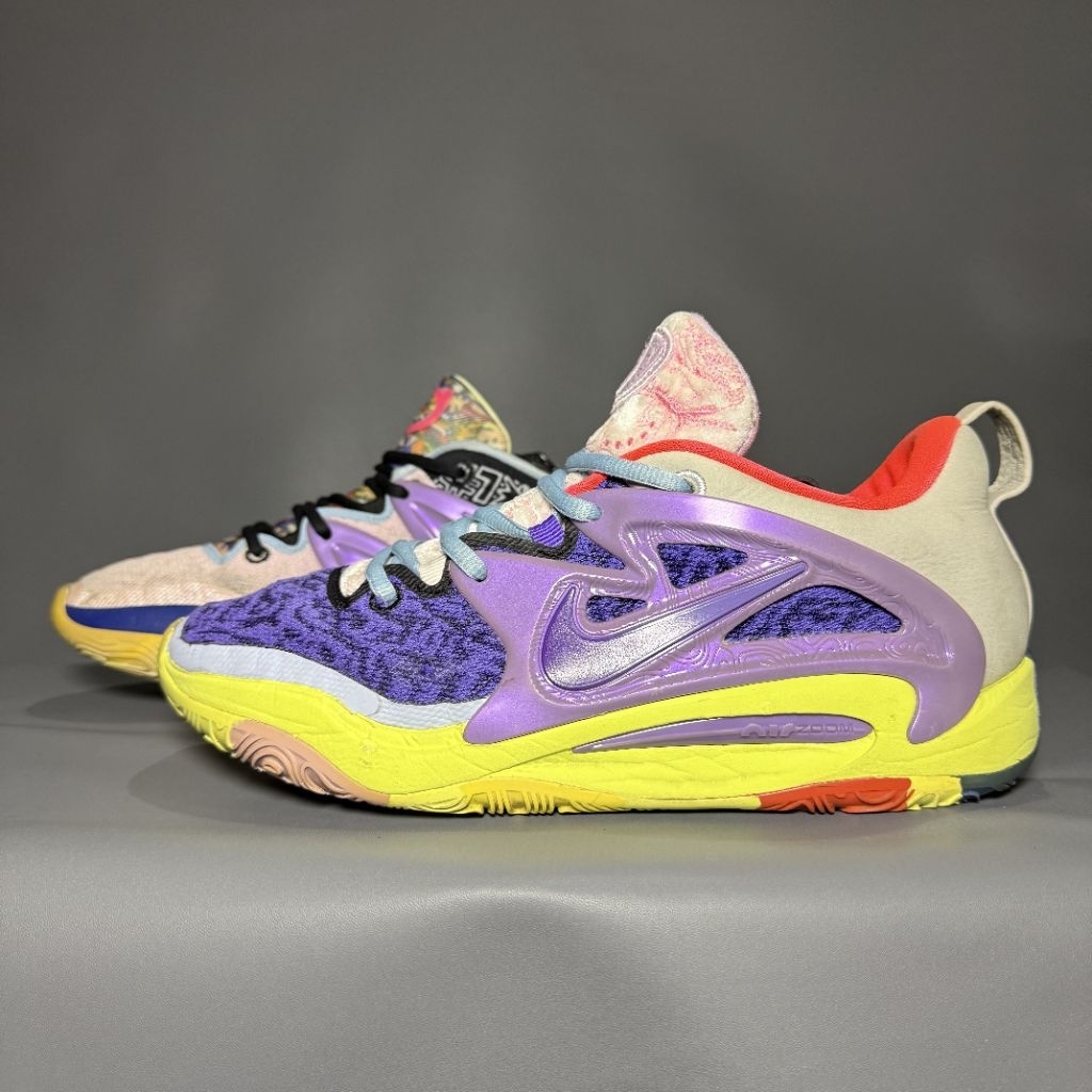 sepatu voli basket second nike kd 15 "what the" size 43