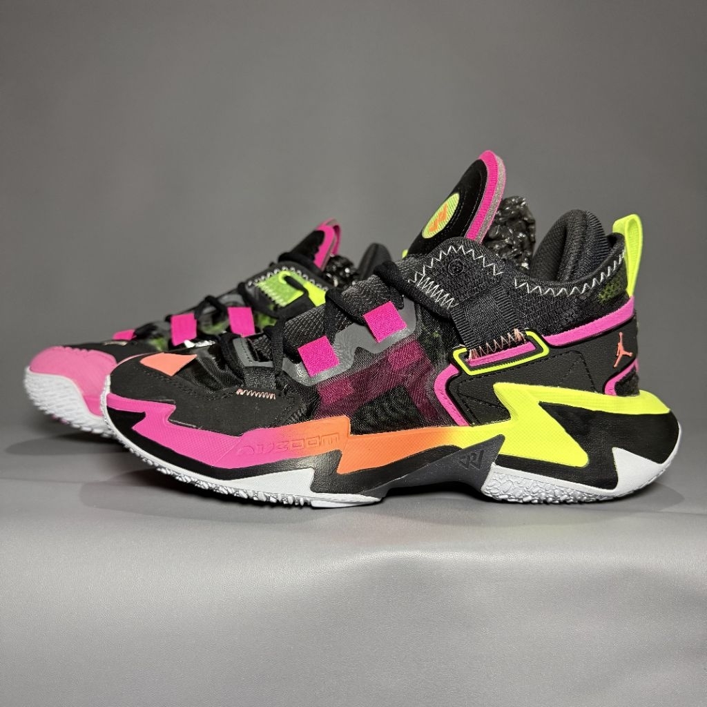 sepatu jordan why not zero 5 new no box size 43