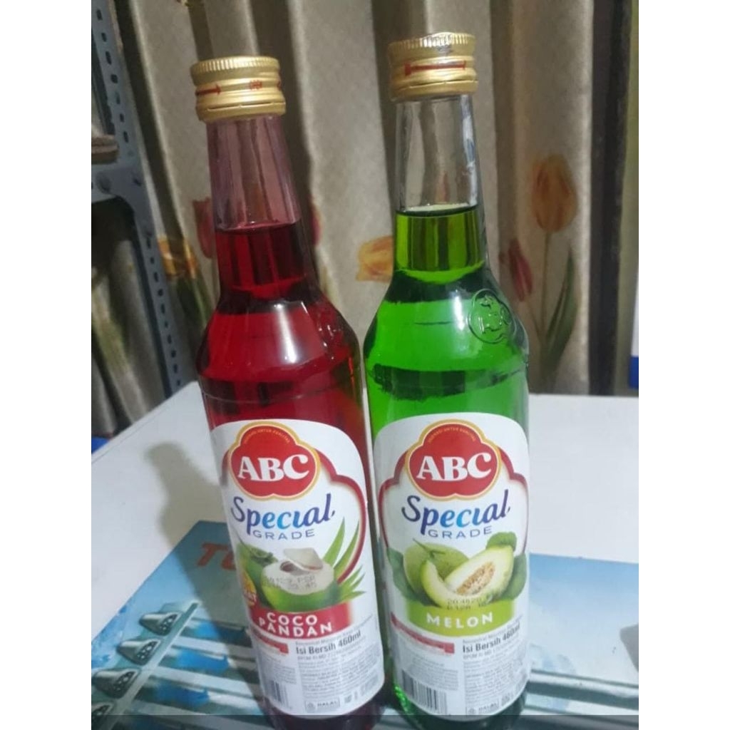 Sirup ABC Special Grade / ABC Special Syrup (melon, coco pandan) 460ml