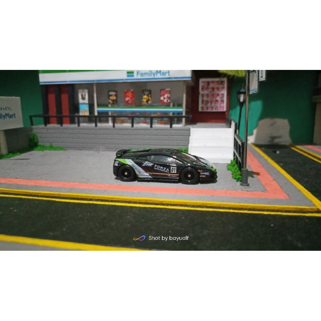 Hotwheels Premium Lamborghini Gallardo Superleggera Forza