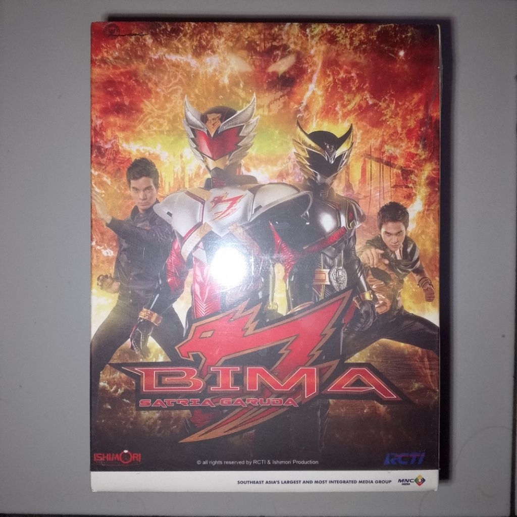 Bima Satria Garuda DVD box set original Bandai